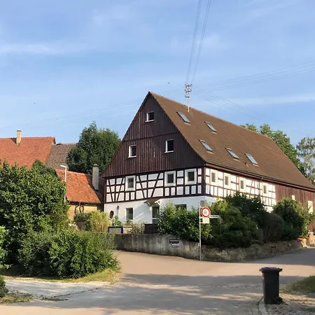 Fewos-hohenlohe Damianof In Ilshofen