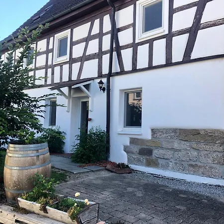 Fewos-hohenlohe Damianof In Apartment Ilshofen
