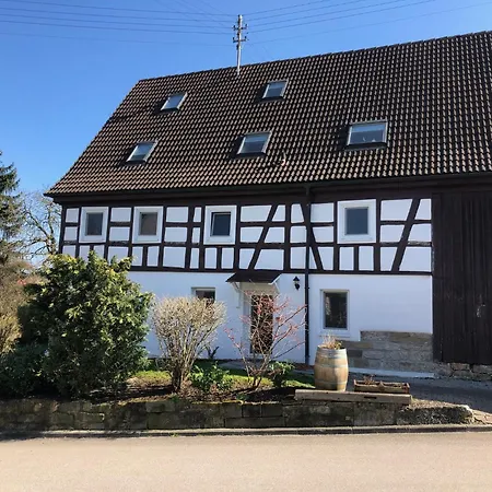 Fewos-hohenlohe Damianof In Apartment