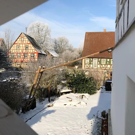 Apartment Fewos-hohenlohe Damianof In